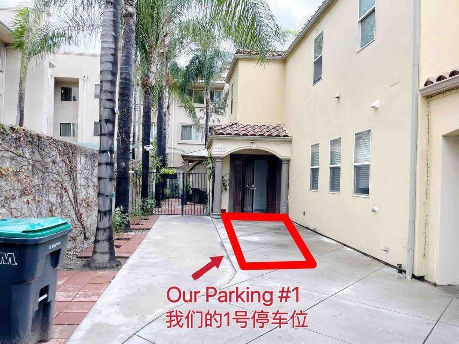 Home 4B2.5B/Private Tv/4 Rooms/Universal Studios Baldwin Park Luaran gambar